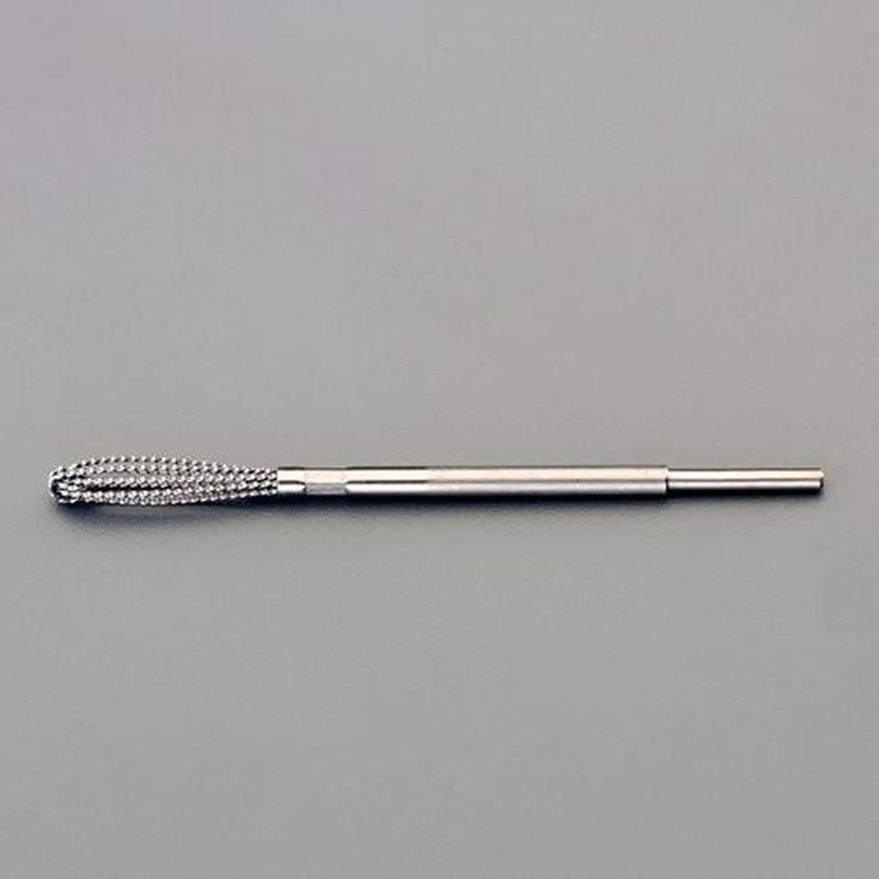 エスコ EA819BK-304 4x100mm/3mm軸軸付ワイヤーブラシ(リング型) 1個(ご注文単位1個)【直送品】