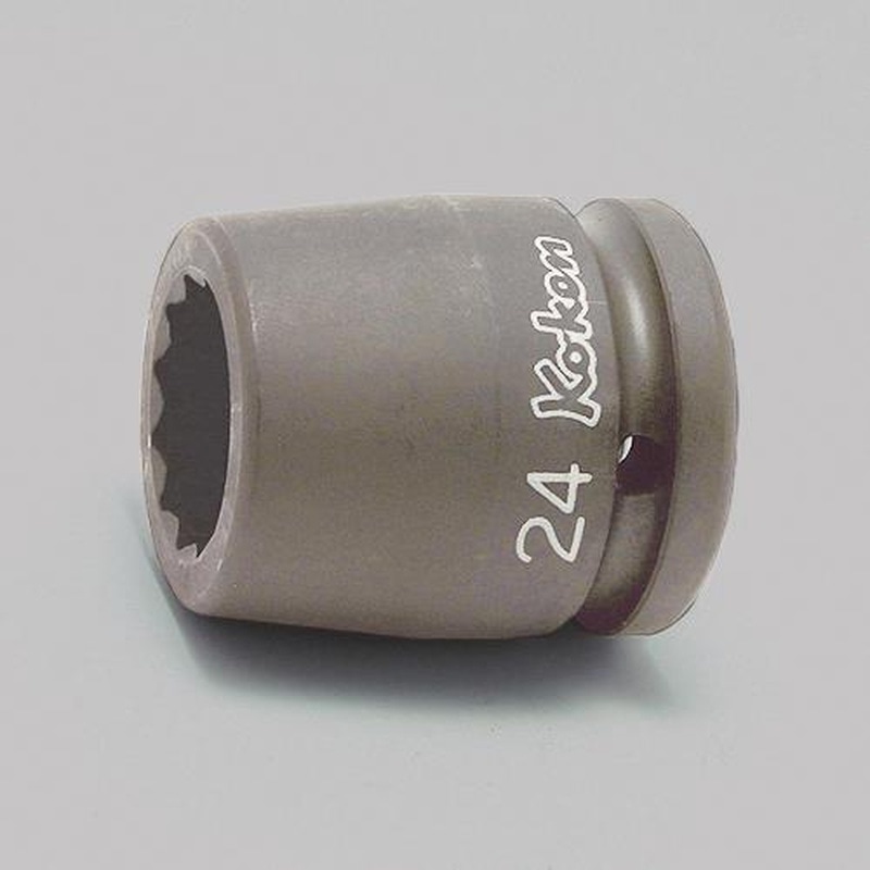 エスコ EA164EB-146 3/4”DRx46mmインパクトソケット(十二角) 1個(ご注文単位1個)【直送品】