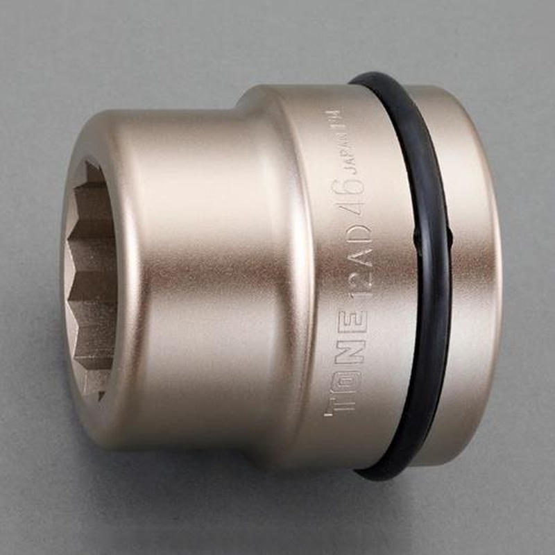 エスコ EA164NR-63 1・1/2”DR/63mmインパクトソケット 1個（ご注文単位1個）【直送品】