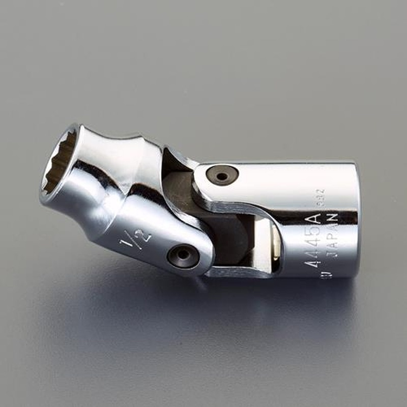 エスコ EA618CP-406 1/2”DR/11/16”ユニバーサルソケット(インチ・12角) 1個(ご注文単位1個)【直送品】
