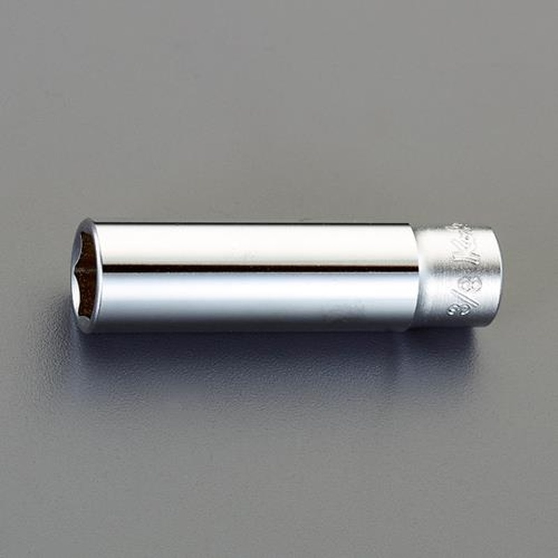 エスコ EA618AG-107 1/4”DR/3/8”ディープソケット(インチ) 1個(ご注文単位1個)【直送品】