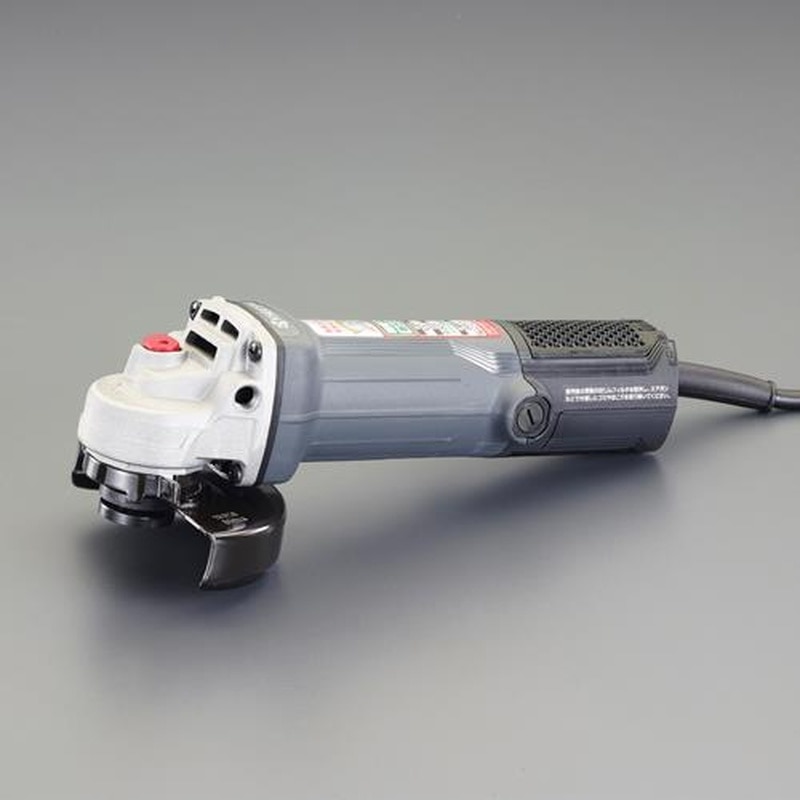 エスコ EA809BB-1E 100mm/750Wディスクグラインダー 1個(ご注文単位1個)【直送品】