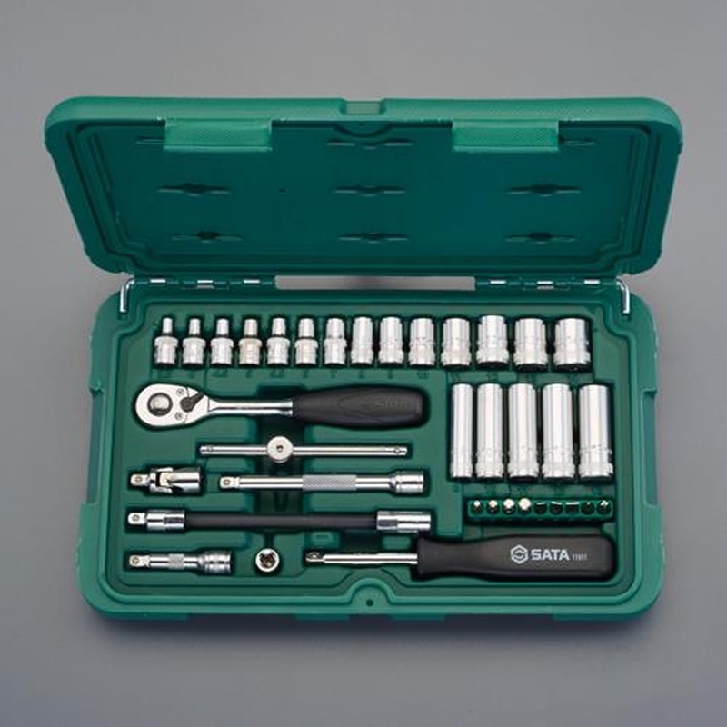 エスコ EA687AC-1 1/4”DRソケットレンチセット 1個(ご注文単位1個)【直送品】