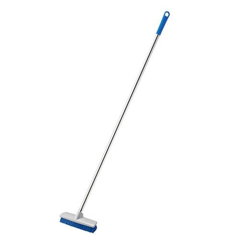 エスコ EA928AY-566 245x1360mmデッキブラシ(青) 1個(ご注文単位1個)【直送品】