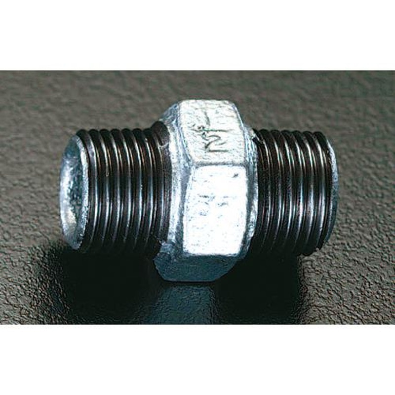 エスコ EA469BH-3A R3/8”xR3/8”ニップル(1個) 1個(ご注文単位1個)【直送品】