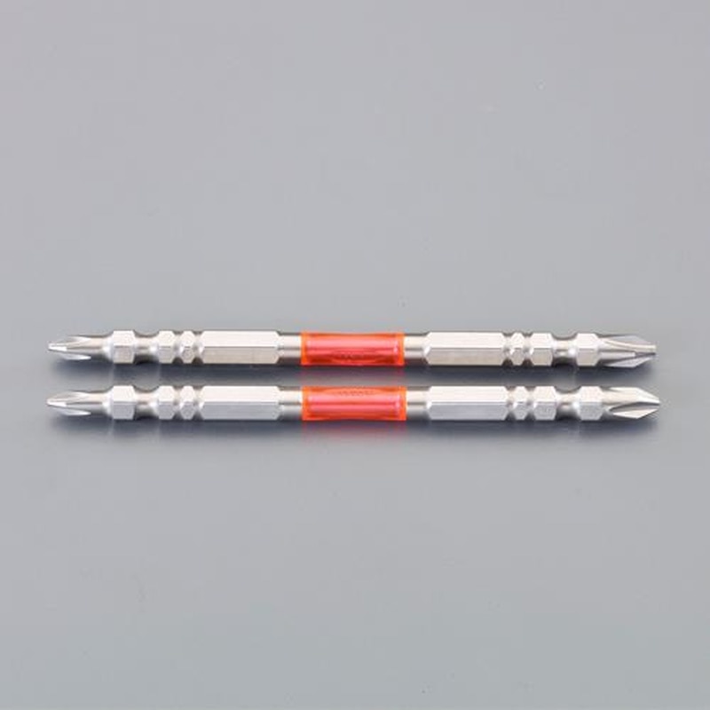 エスコ EA813AE-56 #2x#3/65mm衝撃吸収ビット(2本入) 1個（ご注文単位1個）【直送品】