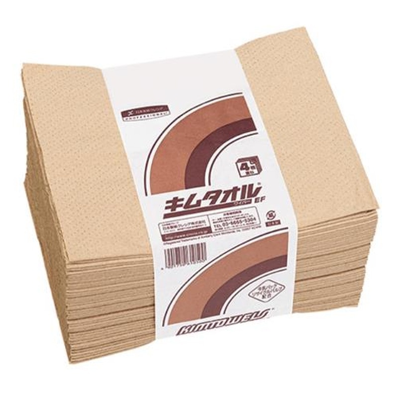 エスコ EA929AT-16C 380x330mm工業用ワイパー(4枚重ね/24束) 1個(ご注文単位1個)【直送品】