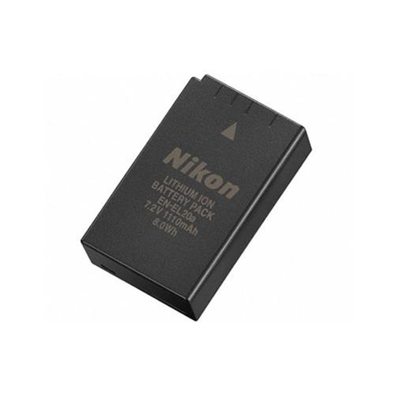 エスコ EA759GB-70A デジタルカメラ用バッテリー(EN-EL20a/ニコン) 1個(ご注文単位1個)【直送品】
