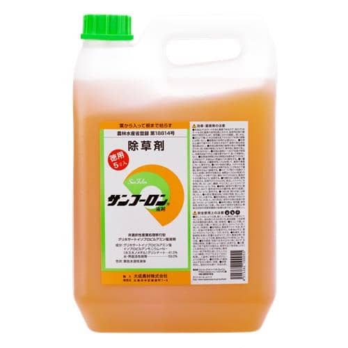 エスコ EA913AC-3A 5.0L 除草剤 1本 （ご注文単位1本）【直送品】