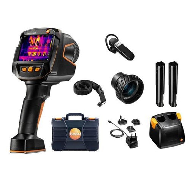 エスコ EA701ZB-3B -30℃/+650℃赤外線サーモグラフィ(望遠/リモート) 1個(ご注文単位1個)【直送品】