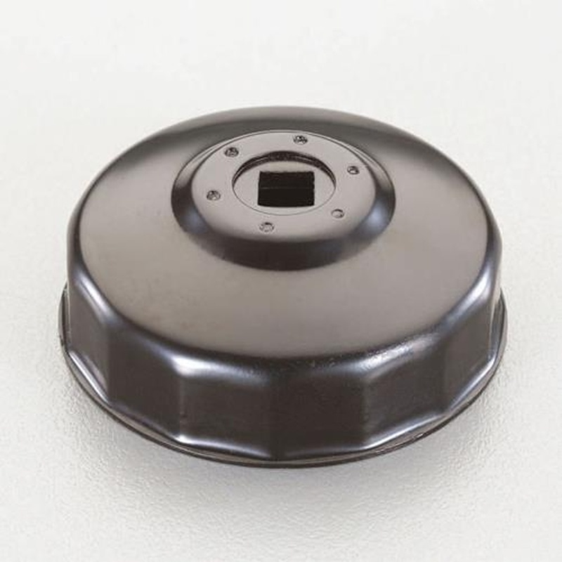 エスコ EA604AJ-24 3/8”DR-84mmオイルフィルターレンチ 1個（ご注文単位1個）【直送品】
