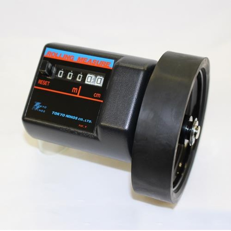 エスコ EA714CB-21 1cm-1km長さ計測カウンタ(φ100mm・一輪) 1個(ご注文単位1個)【直送品】