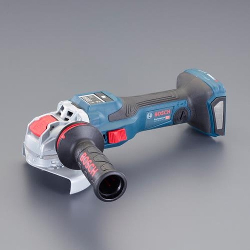 エスコ EA809BX-24 125mm/18.0Vディスクグラインダー(充電/X-LOCK用) 1個(ご注文単位1個)【直送品】