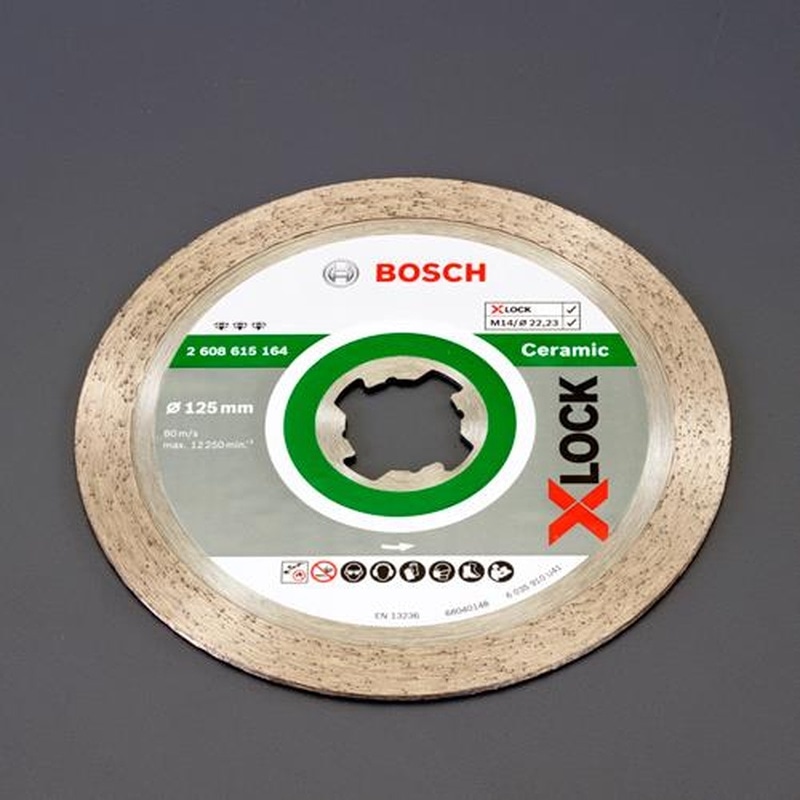 エスコ EA843RN-27 φ125x1.8mmダイヤモンドカッター(リム/X-LOCK用) 1個（ご注文単位1個）【直送品】