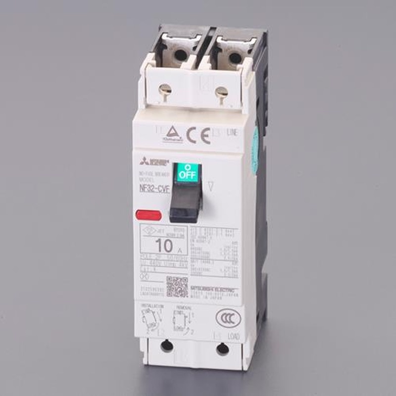 エスコ EA940mm-14A 240V/20A/2極ノーヒューズ遮断器(フレーム30) 1個(ご注文単位1個)【直送品】