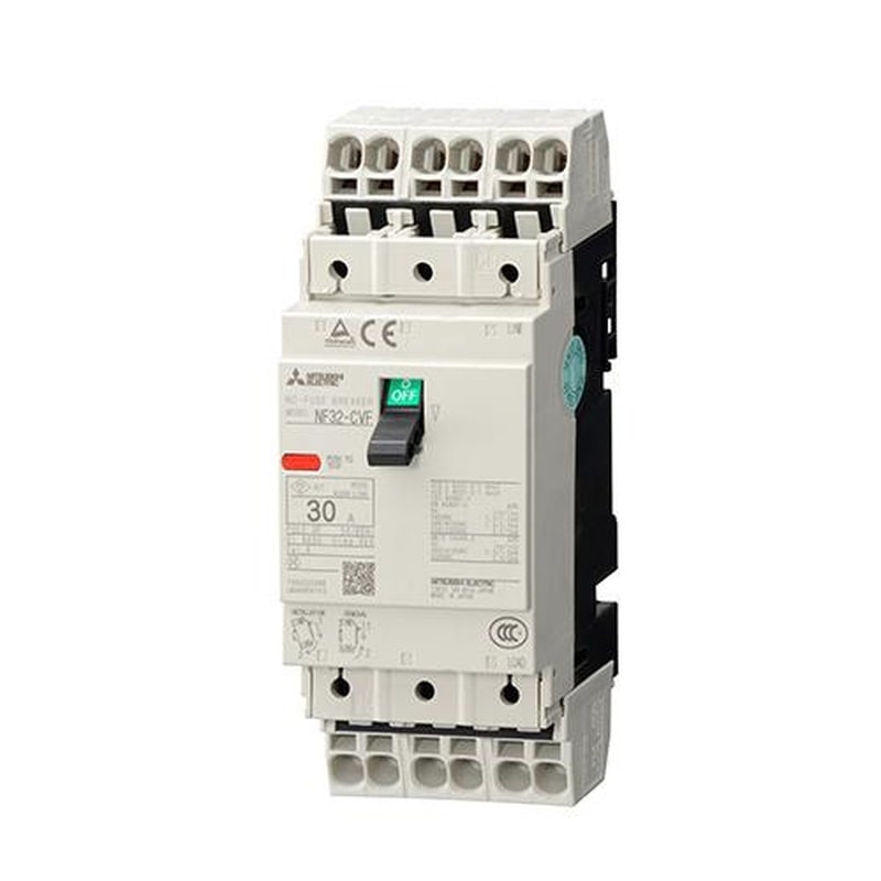 エスコ EA940mm-19A 240V/20A/3極ノーヒューズ遮断器(フレーム30) 1個(ご注文単位1個)【直送品】