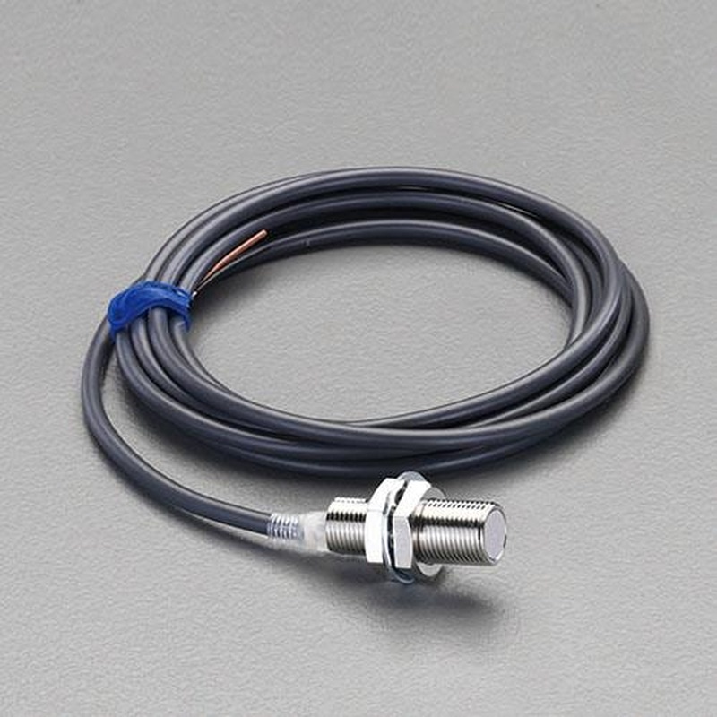エスコ EA940LN-23A M30/直流3線近接センサー(10mm・シールド) 1個(ご注文単位1個)【直送品】