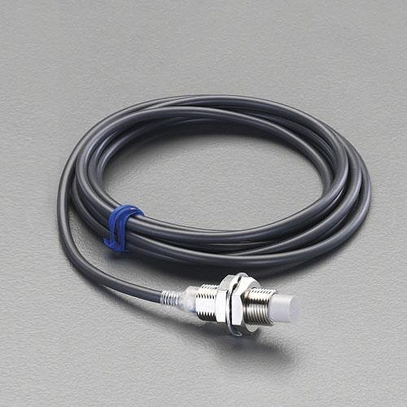 エスコ EA940LN-32A M18/直流3線近接センサー(10mm・非シールド) 1個(ご注文単位1個)【直送品】