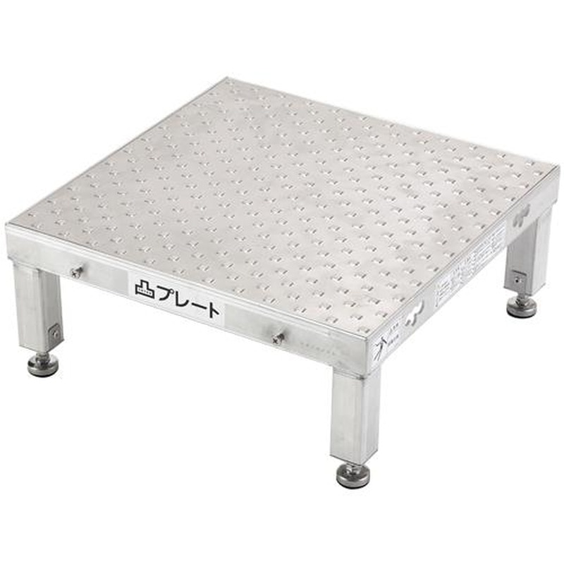 エスコ EA903BT-1A 450x450mm/0.12m低床作業台(伸縮/連結式) 1個(ご注文単位1個)【直送品】