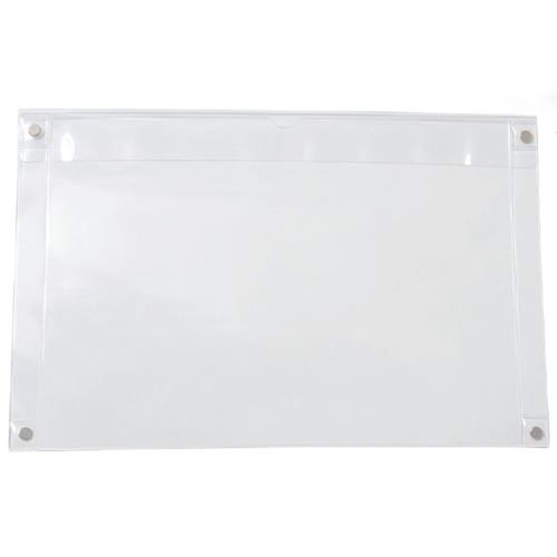 エスコ EA762DB-81 345x220mm/A4マグネットソフトケース(両面) 1個(ご注文単位1個)【直送品】