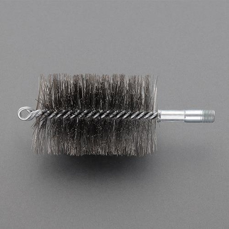 エスコ EA109CL-32 32mmコンデンサーブラシ(ステンレス製) 1個(ご注文単位1個)【直送品】