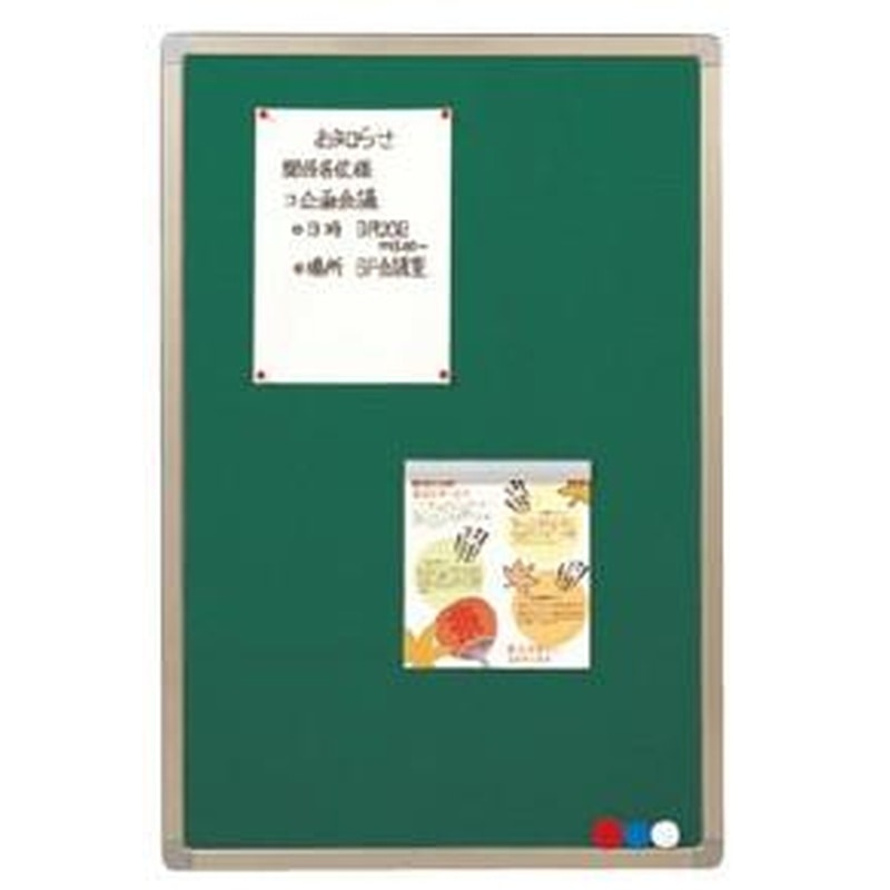 エスコ EA761LJ-22 905x605mm掲示板 1個（ご注文単位1個）【直送品】