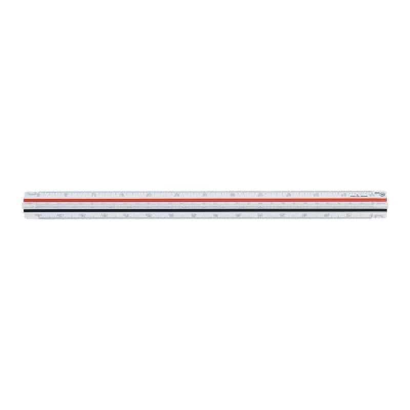 エスコ EA762AC-8 300mm三角スケール(一般用) 1個（ご注文単位1個）【直送品】