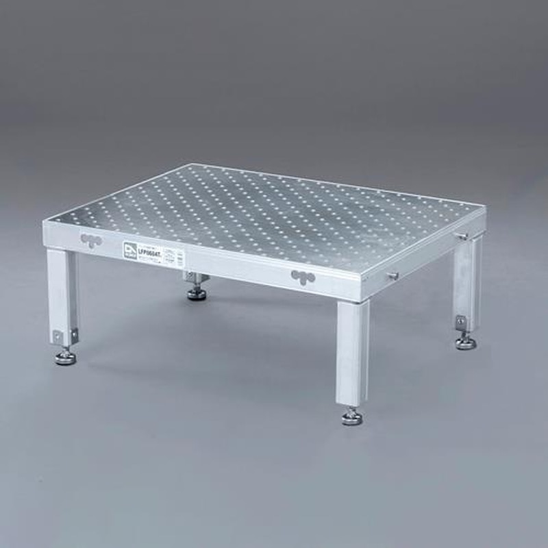 エスコ EA903BT-32 900x450mm/0.33m低床作業台(伸縮/連結式) 1個(ご注文単位1個)【直送品】