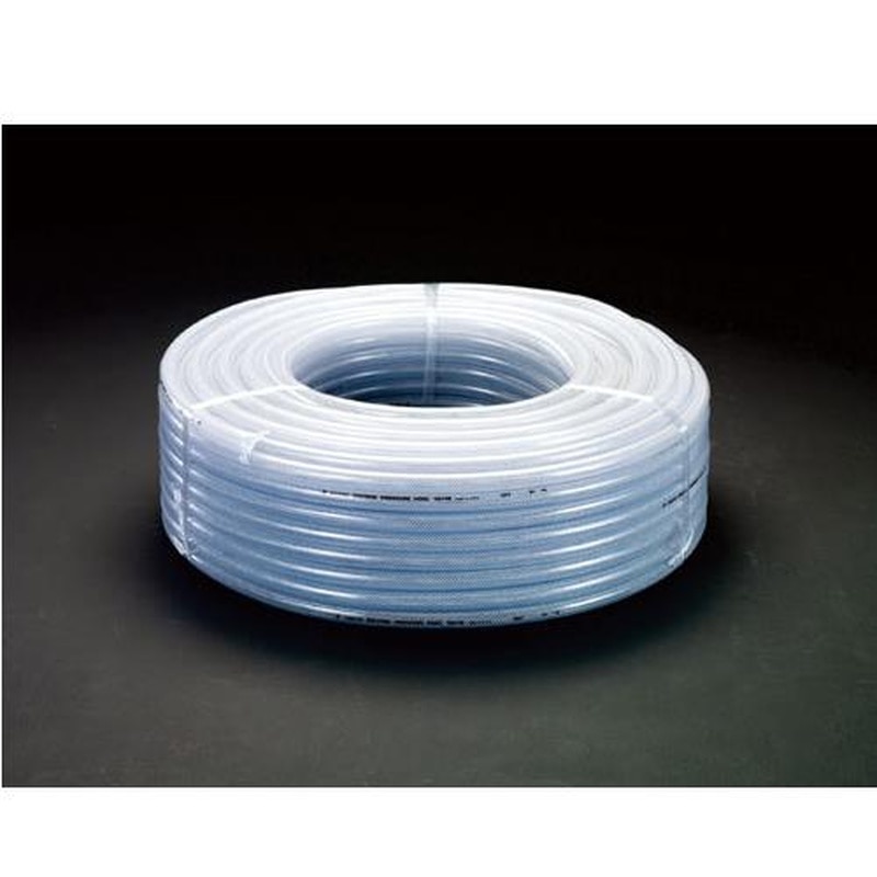 エスコ EA125HA-25A 25/33.0mmx5mプレッシャーホース(PVC) 1個（ご注文単位1個）【直送品】