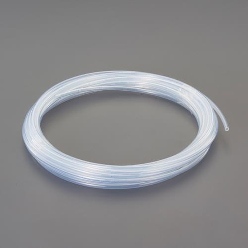 エスコ EA125FA-204B 2.0/4.0mmx5m超柔軟フッ素チューブ(ETFE) 1個(ご注文単位1個)【直送品】