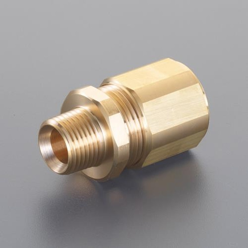 エスコ EA141AS-4 R1”x25-33mmナット締めニップル(エイトロックB) 1個(ご注文単位1個)【直送品】