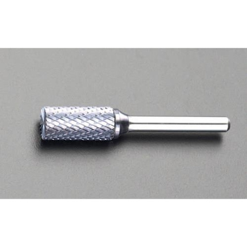 エスコ EA819VJ-6B 6x19mm/6mm軸［Coated]超硬バー(EndCut) 1個（ご注文単位1個）【直送品】