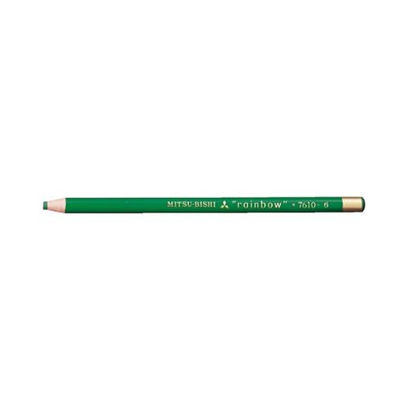 エスコ EA765MC-58[現場用]水性色鉛筆(12本/緑) 1個（ご注文単位1個）【直送品】