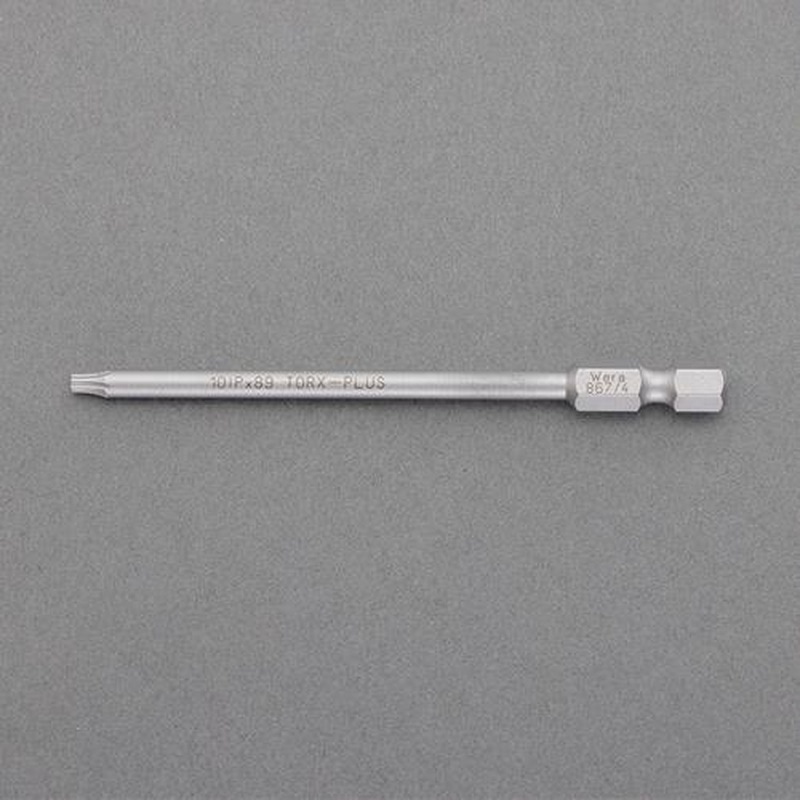エスコ EA611GL-189 30IPx89mm［TORX-PLUS]ドライバービット 1個（ご注文単位1個）【直送品】
