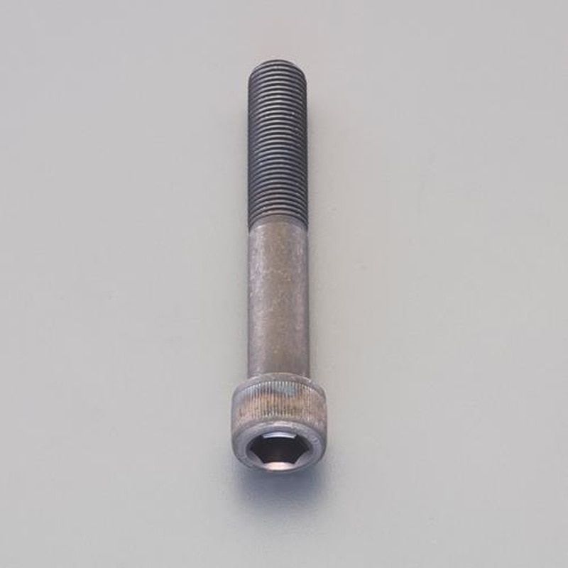 エスコ EA949LZ-109 M10x60mm/P1.25六角穴付ボルト(細目/2本) 1個（ご注文単位1個）【直送品】