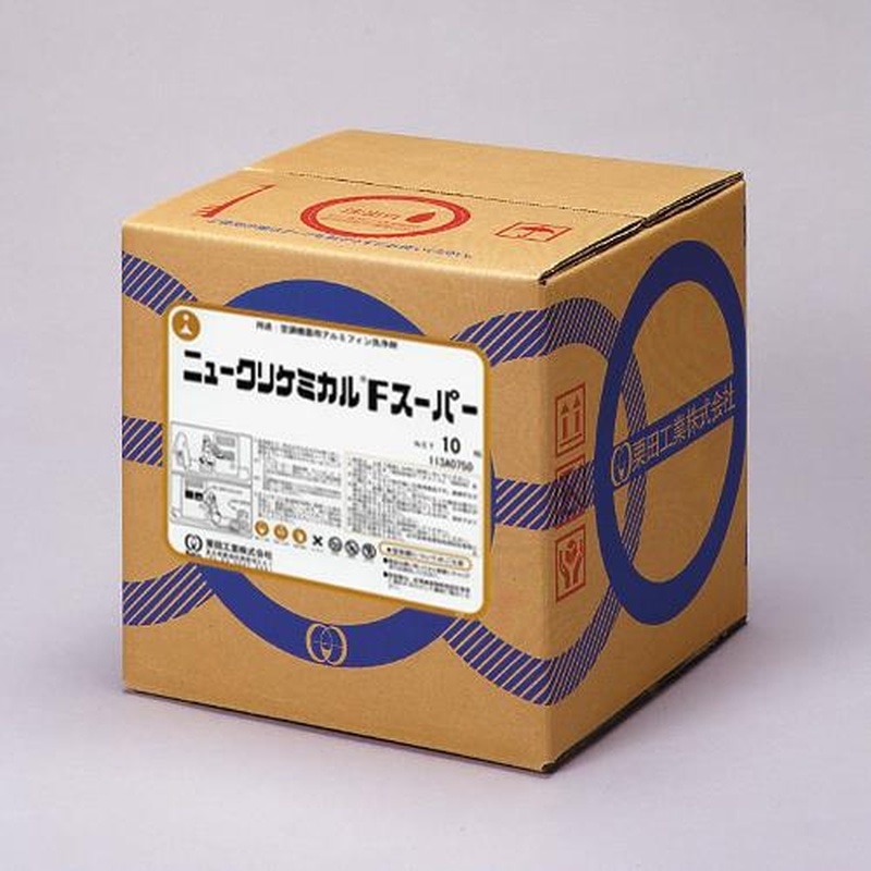 エスコ EA119-95 10kg強力アルミフィン洗浄剤(ニュークリケミカルFスーパー) 1個(ご注文単位1個)【直送品】