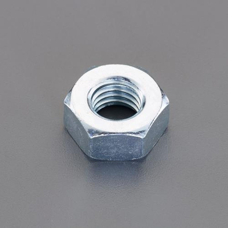 エスコ EA949SS-20 M20x2.5mm六角ナット2種(ユニクロ/1個) 1個(ご注文単位1個)【直送品】