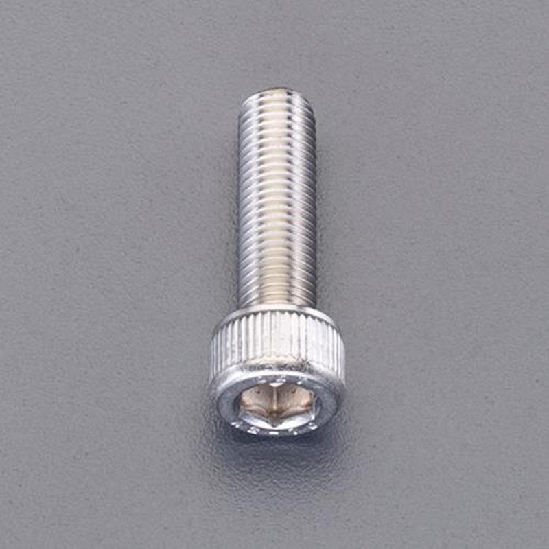 エスコ EA949MZ-108 M10x55mm/P1.25六角穴付ボルト(SUS/細目/4) 1個(ご注文単位1個)【直送品】