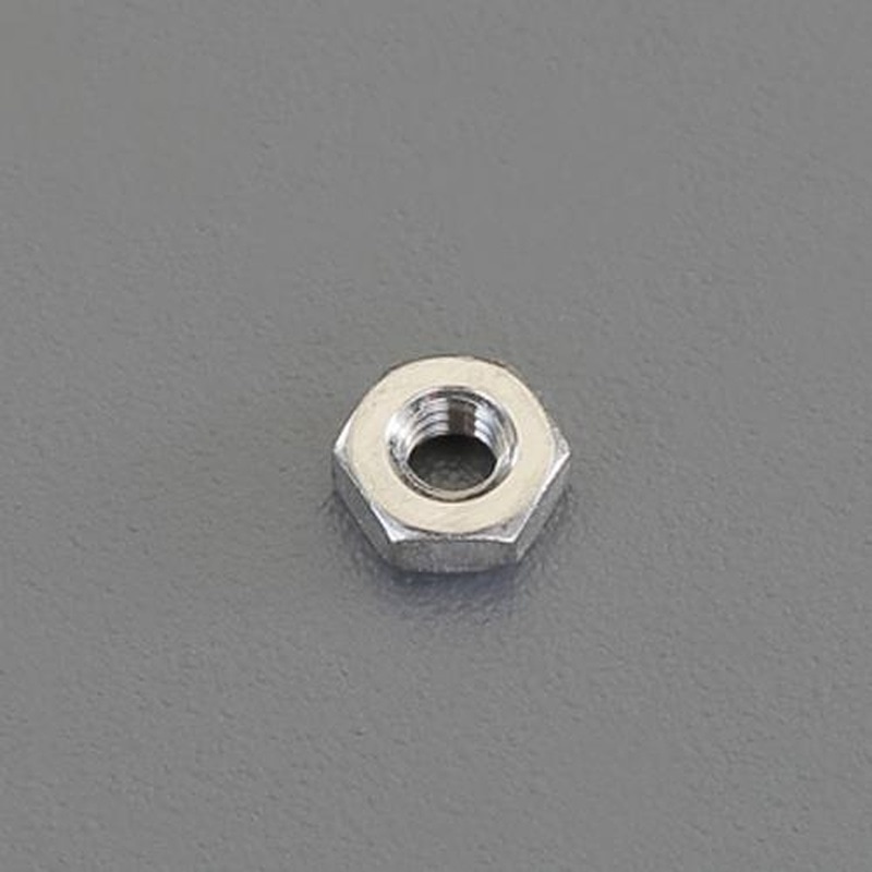 エスコ EA949ST-3 M3.0六角ナット2種(ステンレス/6個) 1個(ご注文単位1個)【直送品】