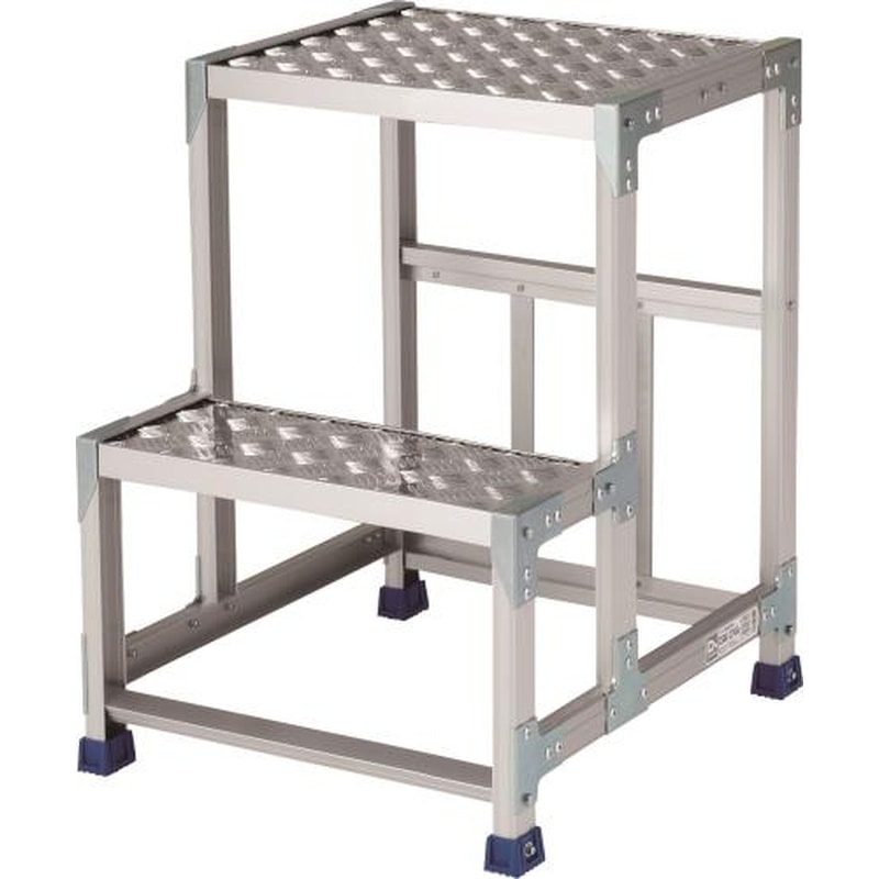 エスコ EA903BR-105 500x400mm/0.6m作業台(二段) 1個(ご注文単位1個)【直送品】