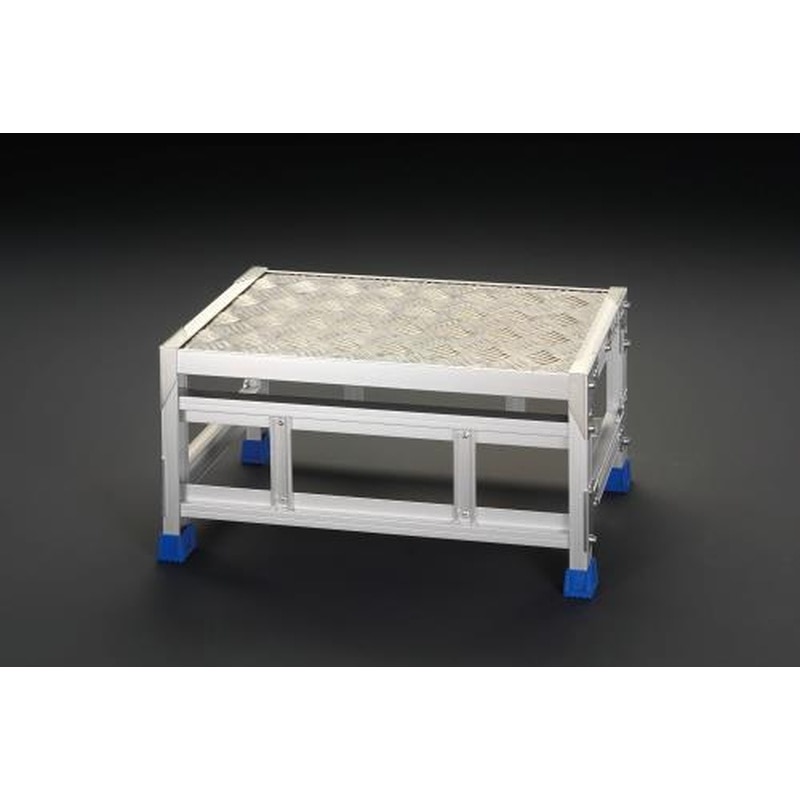 エスコ EA903BP-34 600x400mm/0.25m作業台(一段) 1個(ご注文単位1個)【直送品】