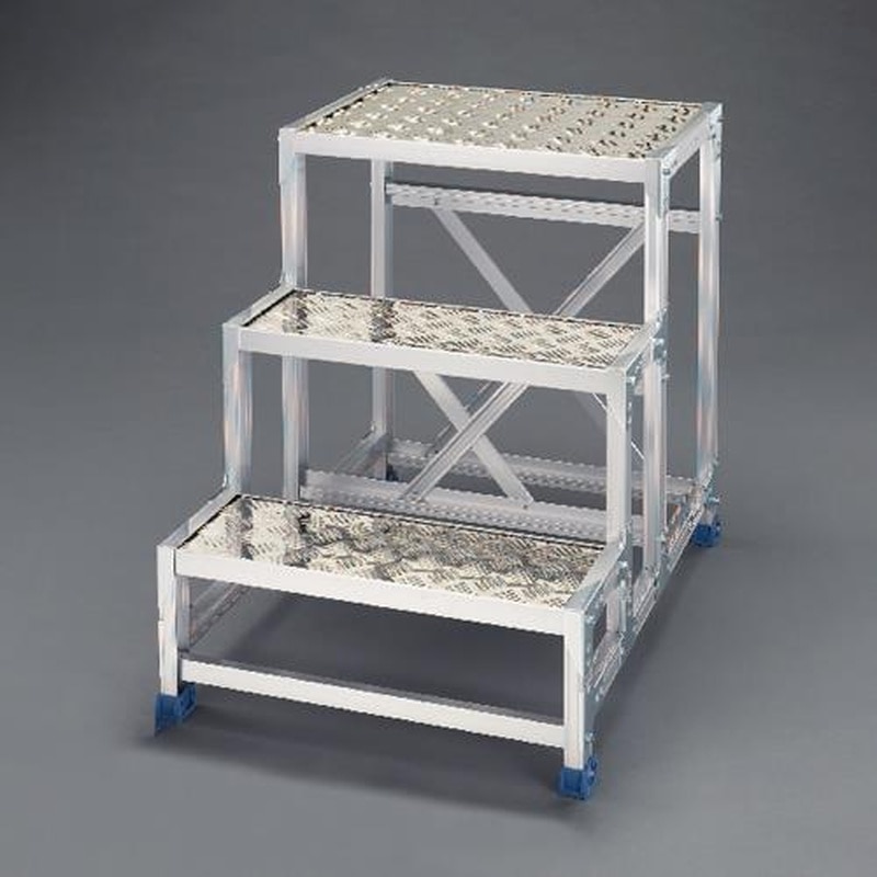 エスコ EA903BR-111 600x400mm/0.75m作業台(三段) 1個(ご注文単位1個)【直送品】
