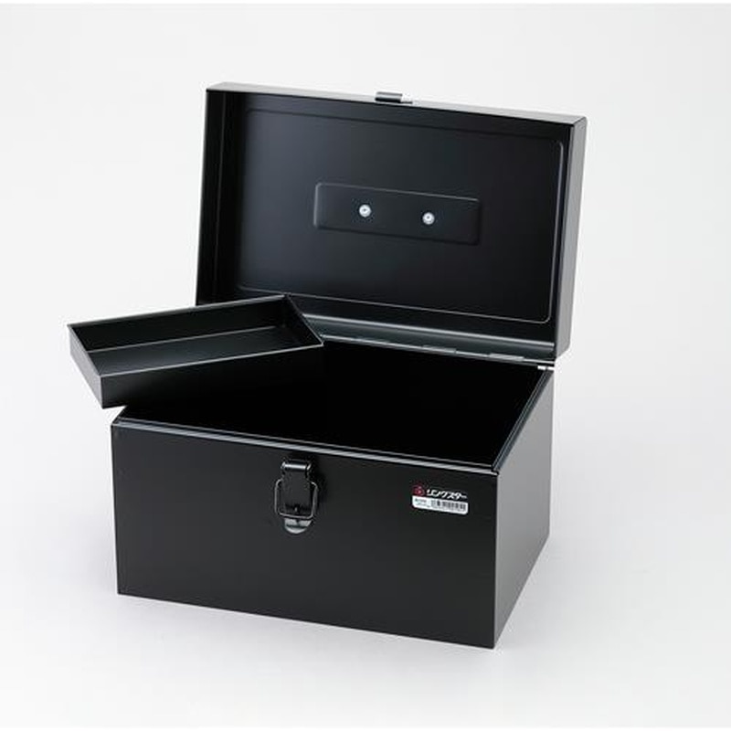 エスコ EA504AB-66 325x202x215mm工具箱(スチール製) 1個(ご注文単位1個)【直送品】