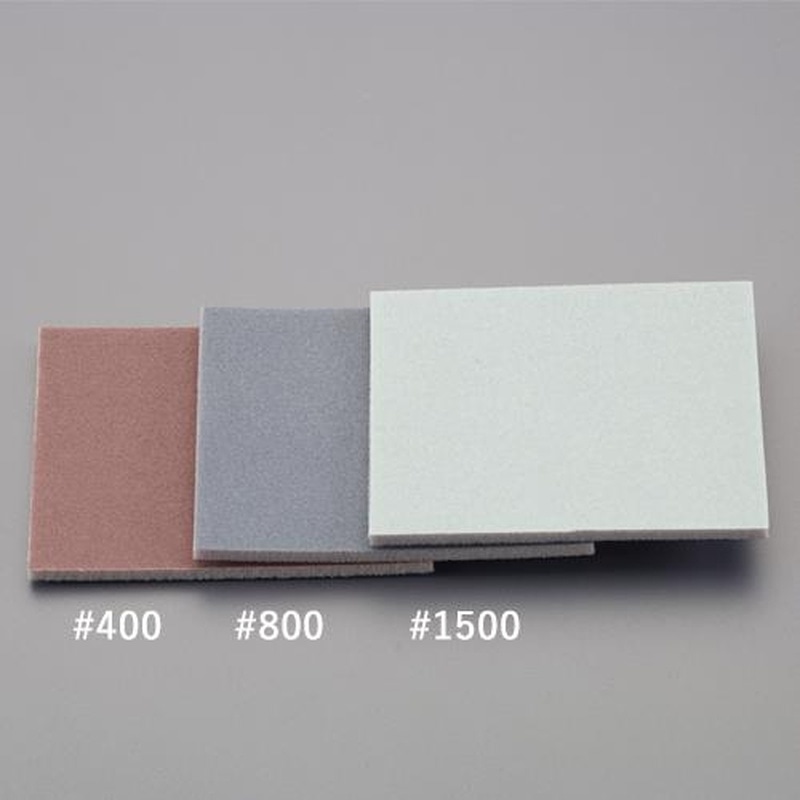 エスコ EA366SA-40 75x100x5mm/#400スポンジ研磨材(5枚) 1個(ご注文単位1個)【直送品】