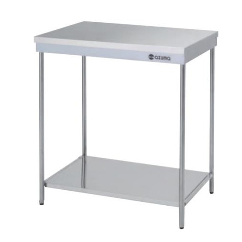 エスコ EA956NA-101 600x460x750mm作業台(簡易型/ステンレス製) 1個(ご注文単位1個)【直送品】