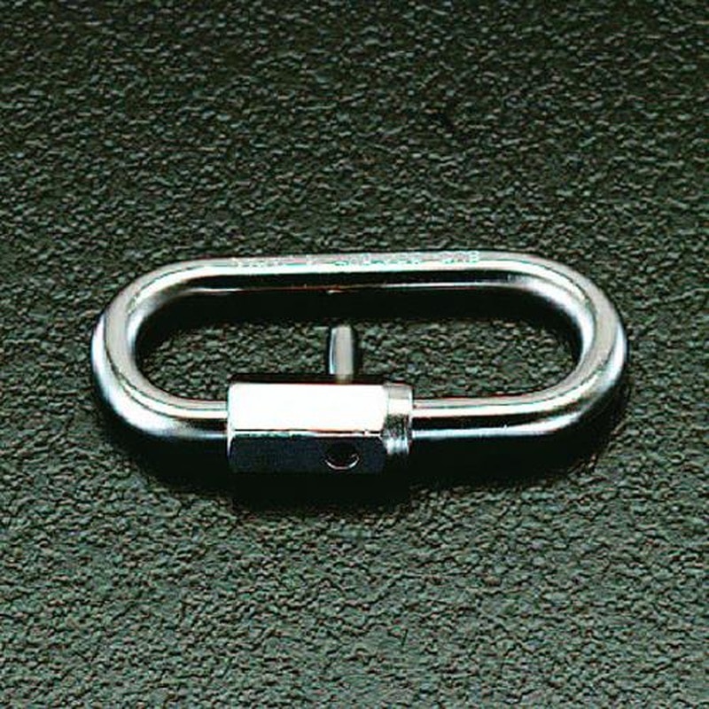 エスコ EA638JH-10 10.0x76mmピン止めリングキャッチ(ステンレス) 1個(ご注文単位1個)【直送品】