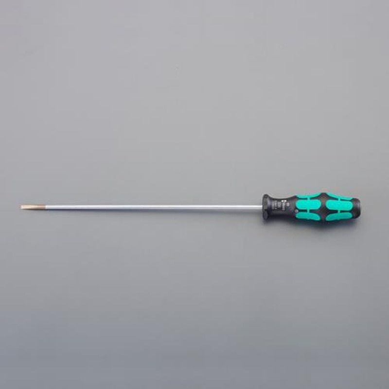 エスコ EA561M-19 3.5x0.6x200mm［-]ドライバー(細軸) 1個（ご注文単位1個）【直送品】