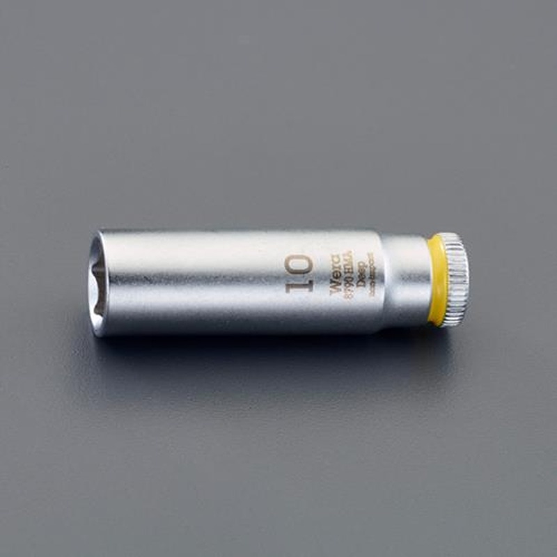 エスコ EA617A-5 1/4”DRx5mmディープソケット 1個(ご注文単位1個)【直送品】