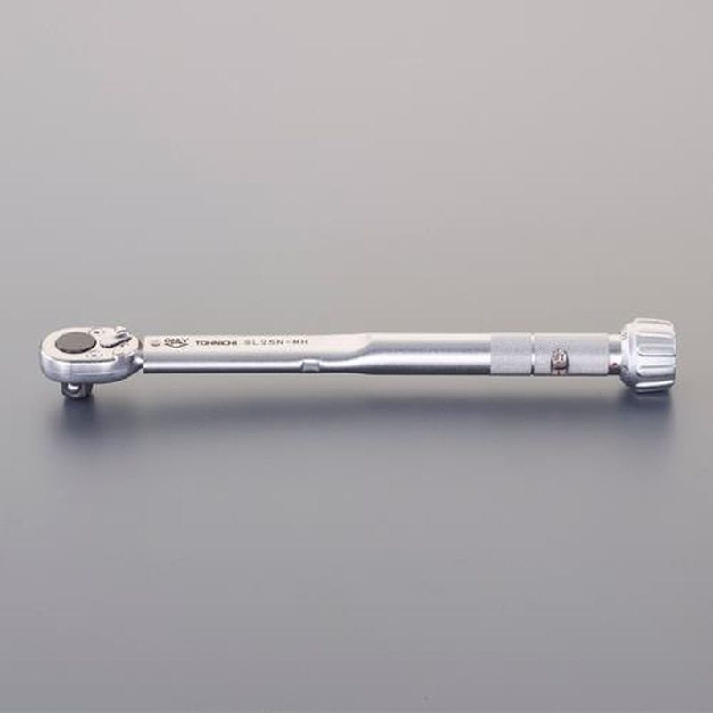 エスコ EA723WE-7 20-100N・m(1/2”DR)トルクレンチ(ラチェット式) 1個(ご注文単位1個)【直送品】