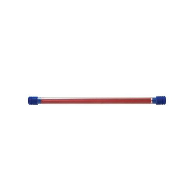 エスコ EA765ML-57 2.0mm工事用シャープペンシル替芯(赤/6本) 1個（ご注文単位1個）【直送品】